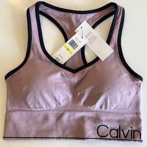 Calvin Klein sports bra